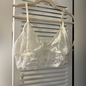 Aerie lace NWT strappy bralette